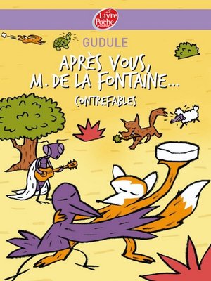 cover image of Après vous, M. de La Fontaine...